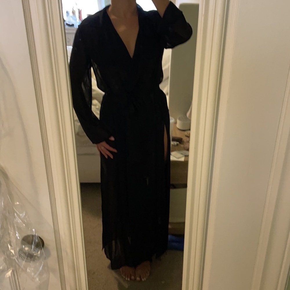 Vintage Sheer La Perla Robe π€ - Picture 5 of 15